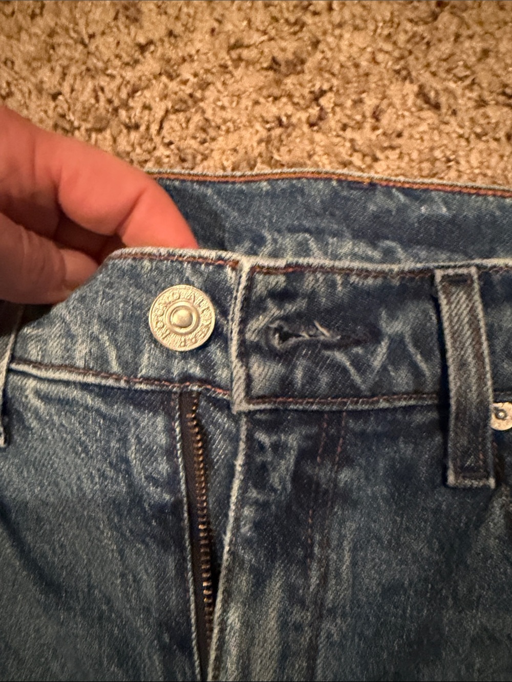 AYR Classic Midwash Jeans Wide Leg - Picture 4 of 9